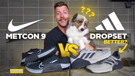 Adidas dropset vs Nike metcon